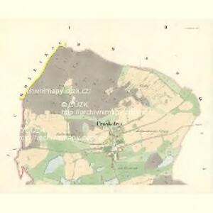 Praskoletz - m2402-1-001 - Kaiserpflichtexemplar der Landkarten des stabilen Katasters