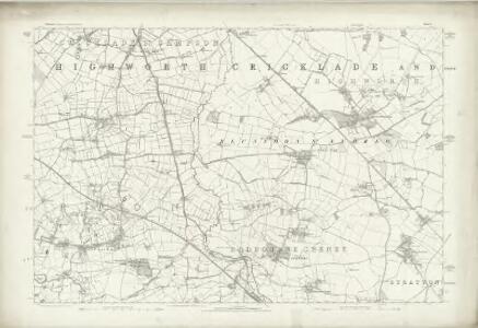 Pembrokeshire XXXII - OS Six-Inch Map