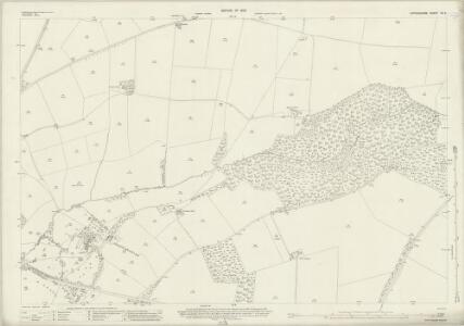 Oxfordshire XX.2 (includes: Chadlington; Churchill; Sarsden) - 25 Inch Map