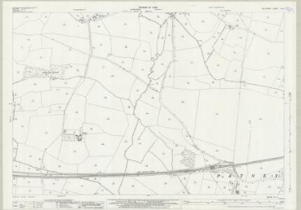Wiltshire XL.4 (includes: All Cannings; Etchilhampton; Patney; Stert; Urchfont) - 25 Inch Map