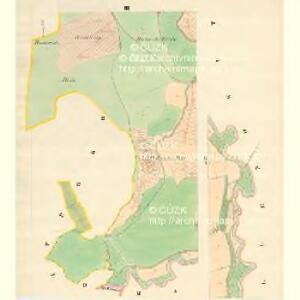 Tetschowitz - m3088-1-003 - Kaiserpflichtexemplar der Landkarten des stabilen Katasters