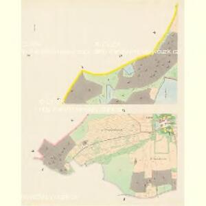 Hurek - c2430-1-002 - Kaiserpflichtexemplar der Landkarten des stabilen Katasters