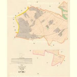Chrast - c2626-1-001 - Kaiserpflichtexemplar der Landkarten des stabilen Katasters