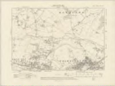 Kent LXXV.NW - OS Six-Inch Map