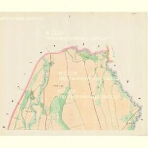 Hnoynik - m0735-1-001 - Kaiserpflichtexemplar der Landkarten des stabilen Katasters