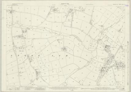 Suffolk XXXVI.10 (includes: Braiseworth; Stoke Ash; Thorndon; Thornham Magna) - 25 Inch Map