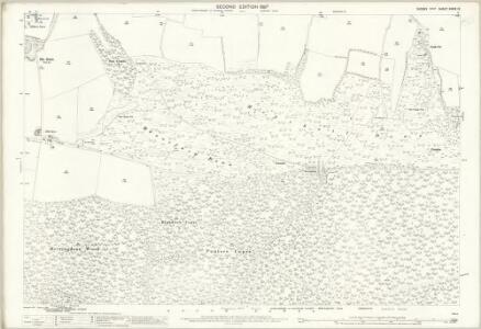 Sussex XXXIV.12 (includes: Cocking; Heyshott; Singleton) - 25 Inch Map
