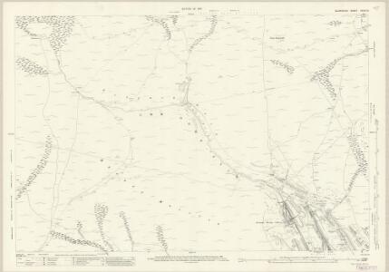 Glamorgan XXVII.10 (includes: Llandyfodwg; Llantrisant; Rhondda) - 25 Inch Map