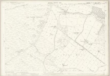 Yorkshire CCXCVIII.1 (includes: Sheffield) - 25 Inch Map