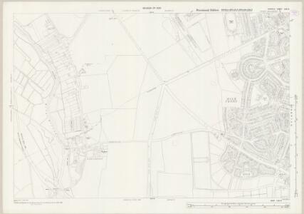 Norfolk LXIII.6 (includes: Costessey; Hellesdon; Norwich) - 25 Inch Map