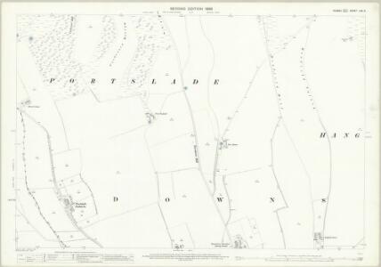 Sussex LXV.3 (includes: Hangleton; Portslade By Sea) - 25 Inch Map