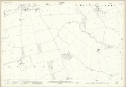 Northumberland (New Series) LXXXIV.3 (includes: Coldcoats; Higham Dykes; Milbourne Grange; Milbourne) - 25 Inch Map