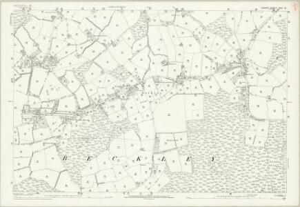 Sussex XXXI.16 (includes: Beckley) - 25 Inch Map