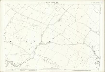 Wiltshire XXI.11 (includes: Clyffe Pypard; Hilmarton) - 25 Inch Map