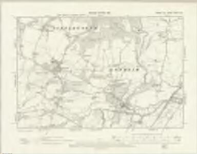 Sussex XXXVI.NW - OS Six-Inch Map
