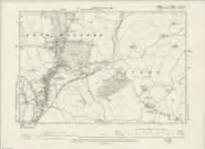 Suffolk LXXII.NE - OS Six-Inch Map