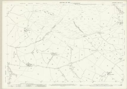 Lancashire XLV.8 (includes: Bleasdale; Chipping; Goosnargh) - 25 Inch Map