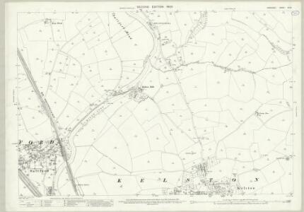 Somerset VII.15 (includes: Kelston; Keynsham; North Stoke) - 25 Inch Map