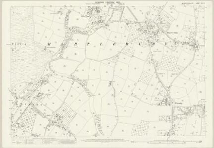 Worcestershire XIV.15 (includes: Hartlebury; Stourport on Severn) - 25 Inch Map