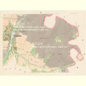 Pabienitz (Pabinice) - c5612-1-003 - Kaiserpflichtexemplar der Landkarten des stabilen Katasters