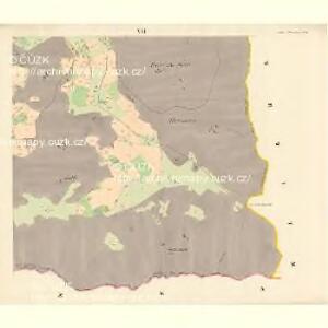 Klein Bistrzitz (Maly Bistrzice) - m1682-1-006 - Kaiserpflichtexemplar der Landkarten des stabilen Katasters