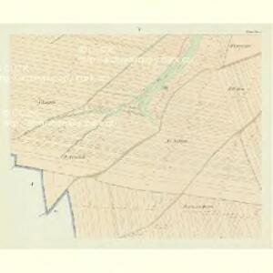 Hostaun - c2257-1-004 - Kaiserpflichtexemplar der Landkarten des stabilen Katasters