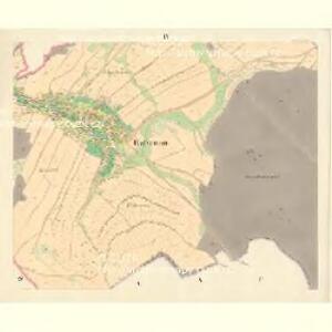 Rabenau (Rabenow) - m0870-1-004 - Kaiserpflichtexemplar der Landkarten des stabilen Katasters