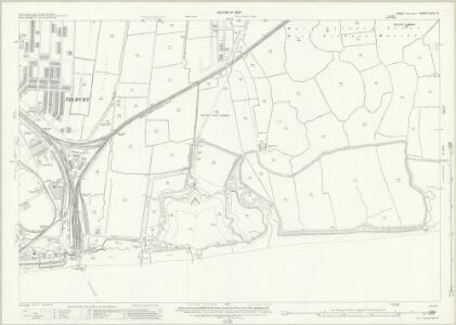 Essex (New Series 1913-) n XCV.12 (includes: Thurrock) - 25 Inch Map