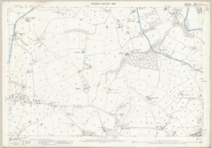 Cheshire XX.10 (includes: Disley; Marple; New Mills) - 25 Inch Map
