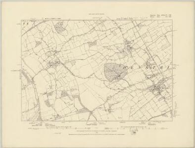 Somerset LXXXIV.NW - OS Six-Inch Map