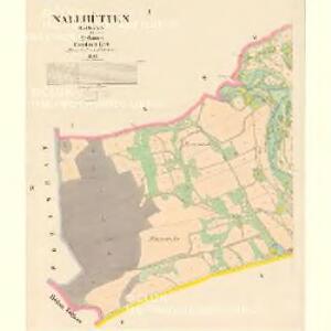 Nallhütten (Lhotta) - c3959-1-001 - Kaiserpflichtexemplar der Landkarten des stabilen Katasters