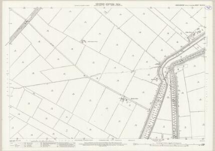 Lincolnshire CXLVIII.5 (includes: Crowland; Deeping St Nicholas) - 25 Inch Map