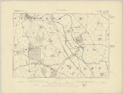 Warwickshire III.NW - OS Six-Inch Map