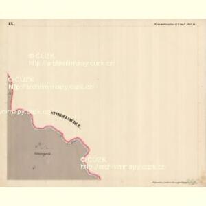 Krausebauden - c3781-2-011 - Kaiserpflichtexemplar der Landkarten des stabilen Katasters