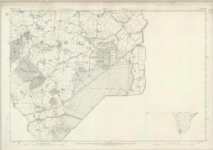 Flintshire XXVI (inset XXVII) - OS Six-Inch Map