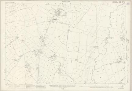Derbyshire XXVII.15 (includes: Fawfieldhead; Hartington Town Quarter; Sheen) - 25 Inch Map