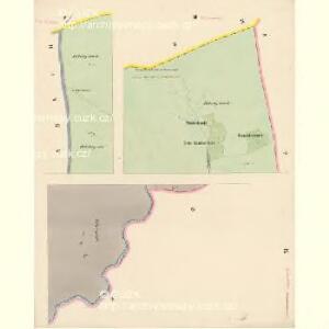 Krausebauden - c3781-2-001 - Kaiserpflichtexemplar der Landkarten des stabilen Katasters