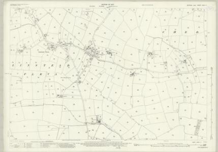 Suffolk XXVII.11 (includes: Chediston; Cookley; Huntingfield; Linstead Parva) - 25 Inch Map