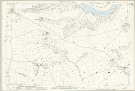 Devon CXVII.1 (includes: Bere Ferrers; Botus Fleming; Landulph; Pillaton) - 25 Inch Map