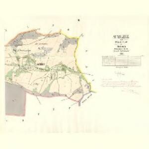 Auhlirz - c8182-1-002 - Kaiserpflichtexemplar der Landkarten des stabilen Katasters