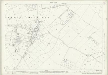 Buckinghamshire XX.1 (includes: Newton Longville) - 25 Inch Map