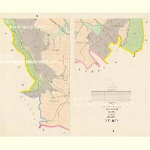 Giwina - c2943-1-001 - Kaiserpflichtexemplar der Landkarten des stabilen Katasters