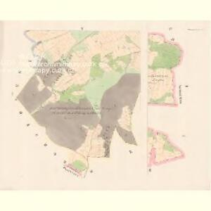 Zborow - c9183-1-003 - Kaiserpflichtexemplar der Landkarten des stabilen Katasters