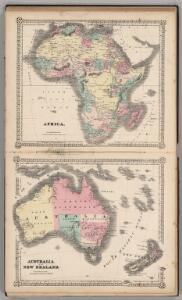 Africa.  Australia and New Zealand.