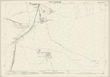Durham XXIV.2 (includes: Muggleswick; Stanhope; Wolsingham Park Moor) - 25 Inch Map