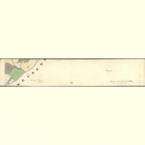 Oberbaumgarten - c2117-1-008 - Kaiserpflichtexemplar der Landkarten des stabilen Katasters