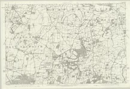 Sussex XXXVII - OS Six-Inch Map