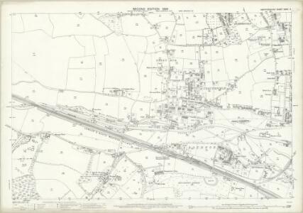 Hertfordshire XXXIII.11 (includes: Hemel Hempstead) - 25 Inch Map