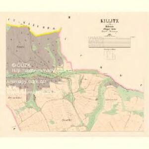 Killitz - c2708-1-002 - Kaiserpflichtexemplar der Landkarten des stabilen Katasters