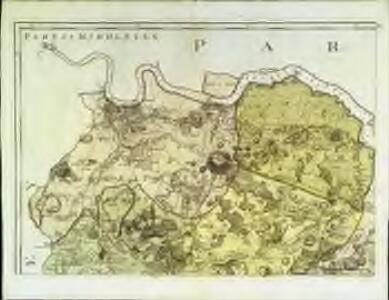 A topographical-map, of the county of Kent, No. 1